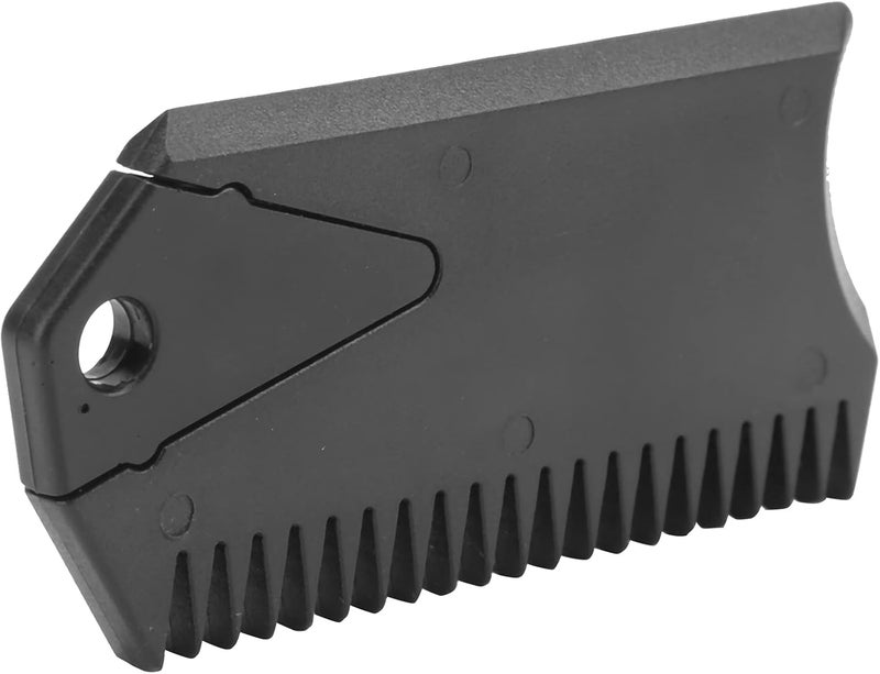 Zerodis مشط شمع لوح التزلج، مشط بلاستيكي خفيف الوزن مع مفتاح زعنفة لألواح التزلج - Image 1